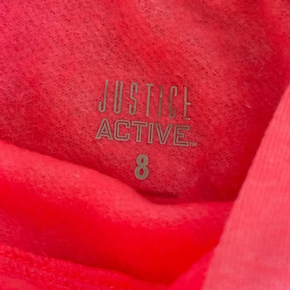 NWT justice girls Paris cropped sweatshirt 8 new